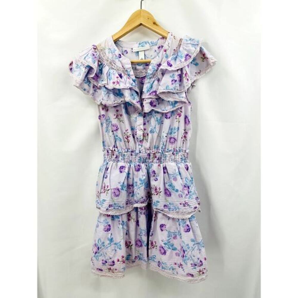 LoveShackFancy Target Ruffle mini dress - Picture 2 of 4